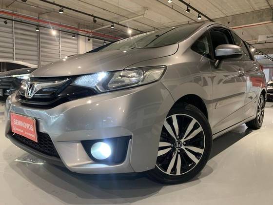 HONDA FIT 1.5 EX 16V FLEX 4P AUTOMÁTICO HONDA FIT 1.5 EX 16V FLEX 4P AUTOMÁTICO